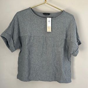 Banana Republic | Grey Petite Shirt